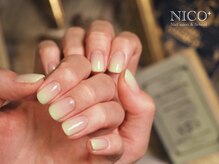 ニコプラス(NICO+)/自爪育成(グラデーション)