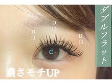 フィールラッシュ バイ グリーン(FEELLASH by green)/ダブルフラットでコーティング♪