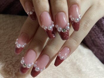 ネルネルネイル(nel nel nail)の写真/新規様【ハンド】ワンカラーorラメグラ¥3800【フット】ワンカラーoｒラメグラ¥4800!お得に指先のお洒落を♪