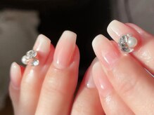 チロルネイル(Chiloru nail)の雰囲気（パラジェル×フィルインで爪への負担も最小限。モチの良さ好評！）