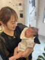 はりきゅう院 さくら&nbsp;こうして赤ちゃんを抱っこさせていただけて嬉しいです♪