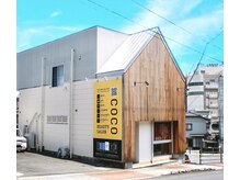 ビューティー サロン ココ(BEAUTY SALON COCO)/三角屋根が目印のサロン外観♪