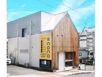 ビューティー サロン ココ(BEAUTY SALON COCO)/三角屋根が目印のサロン外観♪
