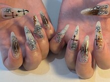 ネイルスタジオイー(nailstudio E)/【Miho】cross*++