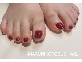 ワンカラーネイル