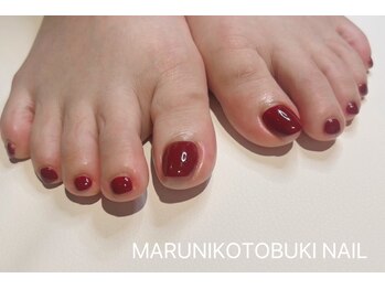 マルニ コトブキ(MARUNI KOTOBUKI)/ワンカラーネイル
