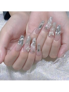 クイーンズビューティーサロン 新宿本店(Queen's beauty salon)/長さだし パラジェル対応可