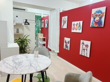 グラーティア 梅田店(gratia)/サロン内装【ホワイトニング】