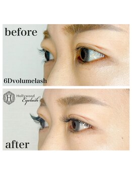 ラッシュラッシュ 布施店/ハリウッドLED６D