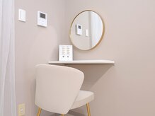 リアン(Lien)の雰囲気(メイクルームもございます♪)