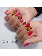 クリスタルネイル ゆめタウン夢彩都(CRYSTAL NAIL)/持ち込みデザイン