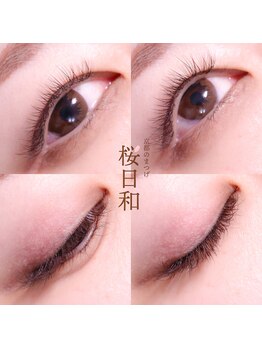 京都のまつげ 桜日和/