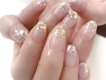 ルアナネイルナゴヤ(LUANA nail nagoya)/ラメグラデーション