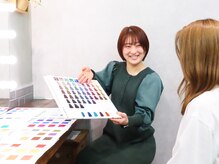 骨格リメイク バイ ムニ 恵比寿(骨格ReメイクbyMUNi)/ヘアカラーのおすすめも出来ます