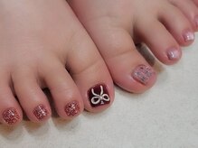 キャットケー ネイル(CAT.K Nail)/【foot】point art
