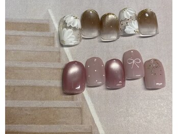 ココロ 新橋(kokoro)/4月新規オフ無料♪華やかアート