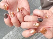 カノアネイルプレイス(KANOA nail place)/マグネット×フラッシュ
