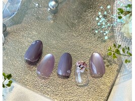 紫陽花ネイル♪S133