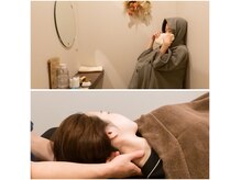 ボディネクスト 恵比寿(BODY NEXT)の雰囲気（よもぎ蒸しとセットで整体もみほぐしケアも◎）