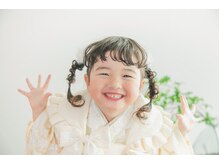 サロンドウウナ 長崎店(Salon de uuna)/01）七五三プラン¥44000