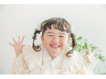 サロンドウウナ 長崎店(Salon de uuna)/01)七五三プラン¥44000