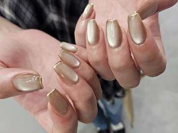 プクネイル(puku nail)/magnet×mirror