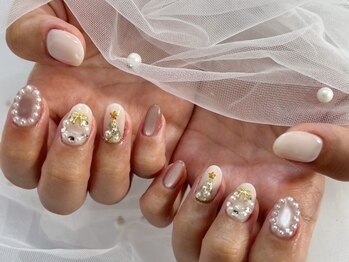 リノ(Lino)の写真/ジェルネイル画像持ち込み&パラジェルあり★"好きなもの"がぎゅっと詰まったお気に入りのネイルを♪