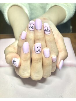 キャンディーネイル 祐天寺(candy nail)/アートネイル4本