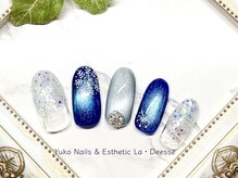 ユウコネイルズアンドエステティック ラ デェス(Yuko Nails & Esthetic La Deesse)/A プラチナコース ¥9500→¥8500