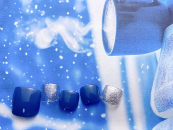 1月【フット】ワンカラー