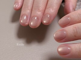 微粒子マグネットネイル