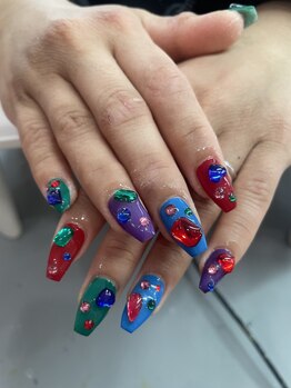 定額デザイン★カラフル