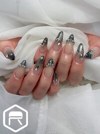 黒ネイル