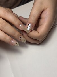 ドットネイル/シンプルネイル