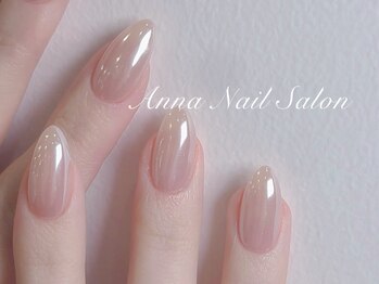 アナネイル(ANNA Nail)/ミラーネイル