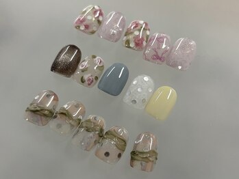 春夏秋冬 モード パステル 新宿