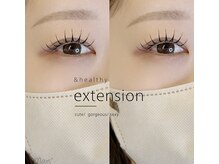 マーズ アイデザイン(Mars+ Eye Design)の雰囲気（エクステパーマ【アンドヘルシー】3200円～重たい瞼でも上がる♪）