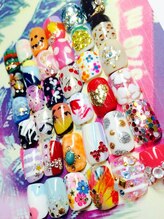 街のネイル屋さん/フットサンプル★夏に是非！