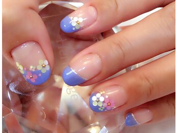 ネイルケアサロンエルミタージュ/トレンド定額コース