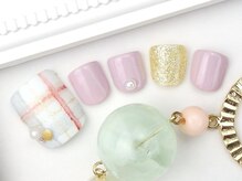 ネイルズガッシュ 大森駅前店(NAILs GUSH)/＊ガーリーチェック＊