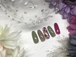 スモーキーネイル