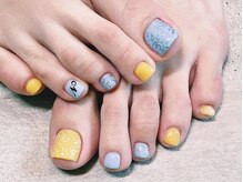 リネイル(linail.)/Full toe art ￥11200