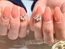 サロンドフォーエイチ(salon de 4H)/上品カラー×キラキラ