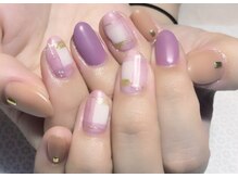 キャディーネイルズ(Caddy' Nails)/デザイン定額B　通常税込￥6050