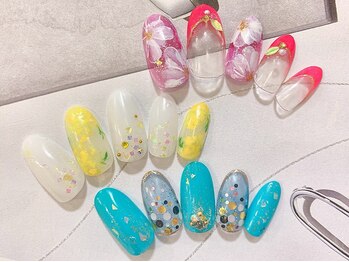 ベレッツァネイル 大阪 日本橋(BellezzaNail)/