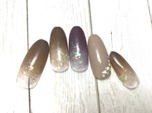 コルジャ(CORUJA)/グラデーションホロ☆6050