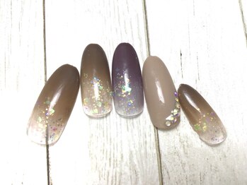 コルジャ(CORUJA)/グラデーションホロ☆6050