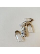 エムクオリティ(M-Quality)/Floral skirt