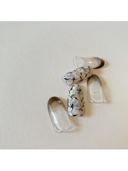 エムクオリティ(M-Quality)/Floral skirt