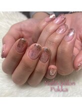 プッカ(Pukka)/先端ラメグラデーション